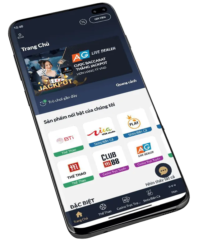 Thư viện trò chơi Win96 phong phú