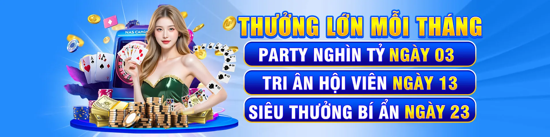 Sòng bạc Trực tuyến Win96